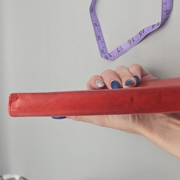 Vintage COACH Red Leather Planner  (With Original Booklet!) - Picture 15 of 16